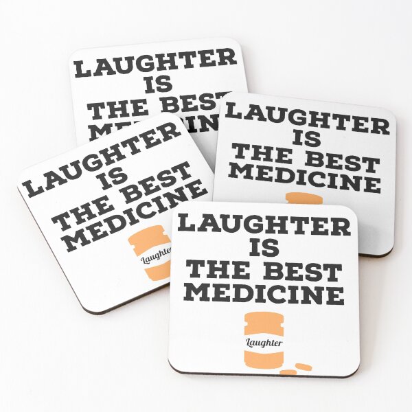 Item preview, Laughter Is The Best Medicine designed and sold by KathyGail.