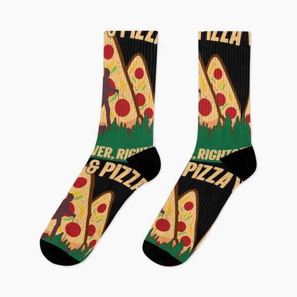 Item preview, Hiking And Pizza | They Deliver Right? Craving designed and sold by GravitiTees.