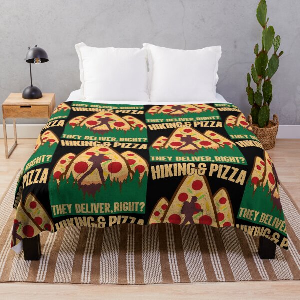 Item preview, Hiking And Pizza | They Deliver Right? Craving designed and sold by GravitiTees.