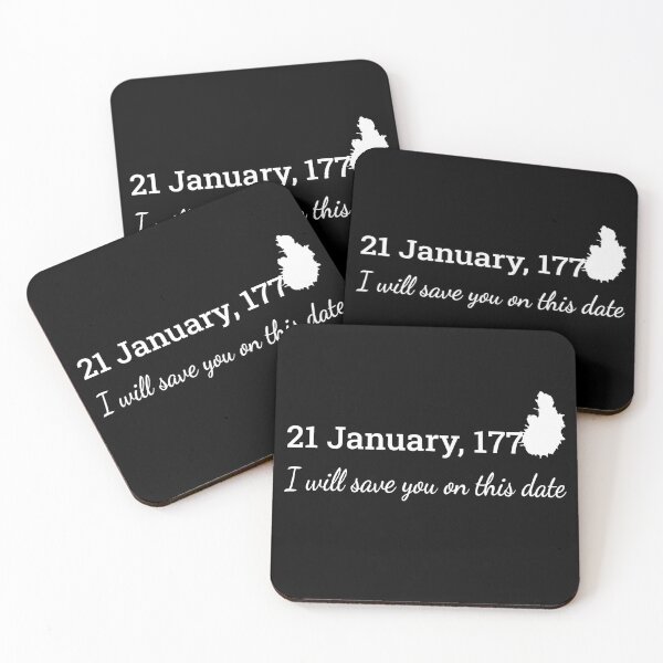 Item preview, 21 January, 177? - I Will Save Your On This Date (White) designed and sold by FilipeFerreira.
