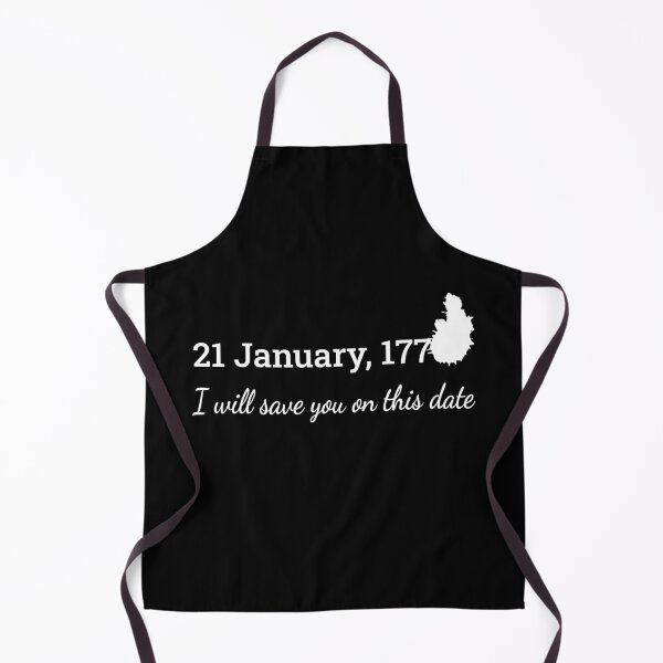 Item preview, 21 January, 177? - I Will Save Your On This Date (White) designed and sold by FilipeFerreira.