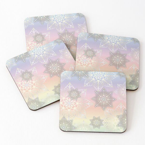 Item preview, Flower Snowflakes designed and sold by HandyDesign22.