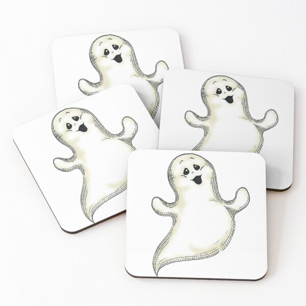 Item preview, Ghostie in Sepia designed and sold by Wren-Willow.