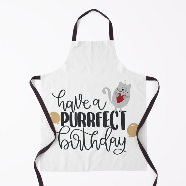 Item preview, Have A Purrfect Birthday designed and sold by Phorase.