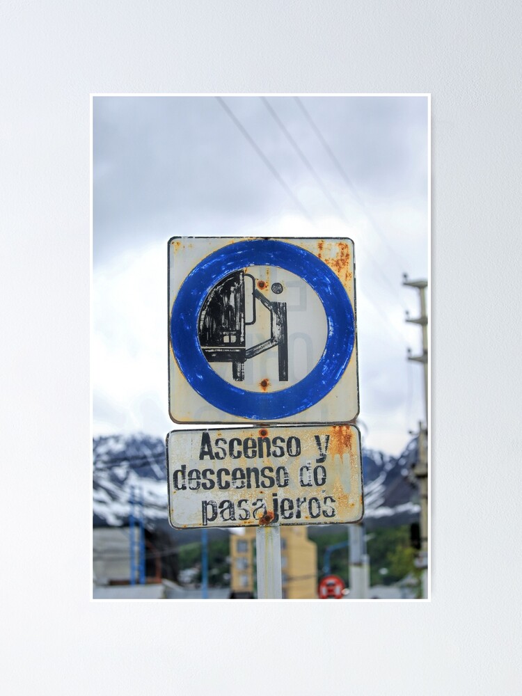 "Ascenso y descenso" Poster by FactorFourPhoto Redbubble