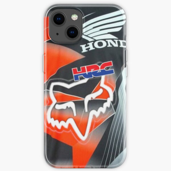 Excellente conception d'image de moto et de motocross Coque souple iPhone