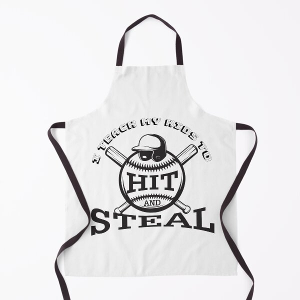 Item preview, I teach my kids to hit and steal, baseball game designed and sold by Masmalinncheek.