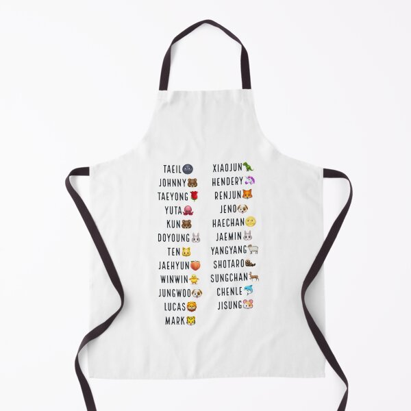 Item preview, NCT 23 emojis designed and sold by Ottokajii.