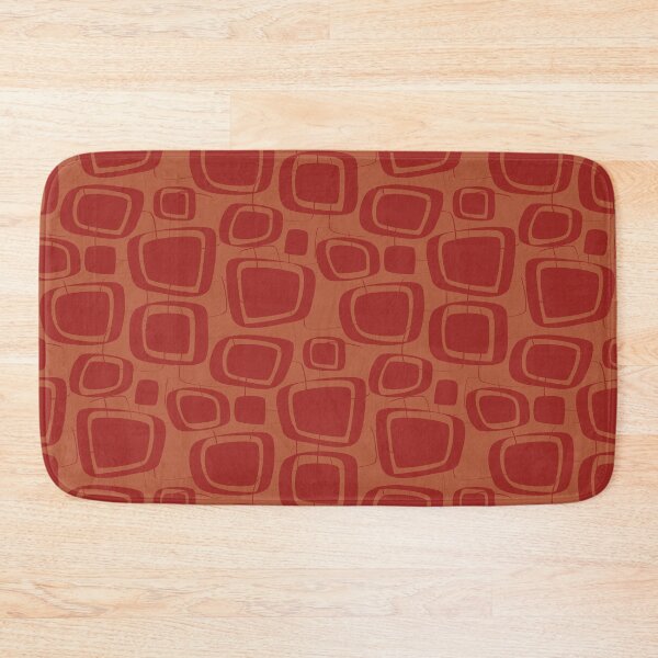 Item preview, Geometric Retro Red designed and sold by rasters-vectors.