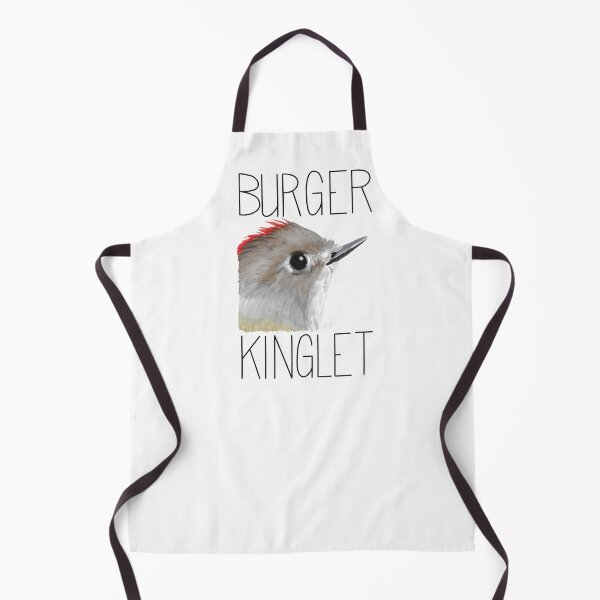 Item preview, Burger Kinglet (Ruby-crowned Kinglet) designed and sold by LauraWolfArtist.