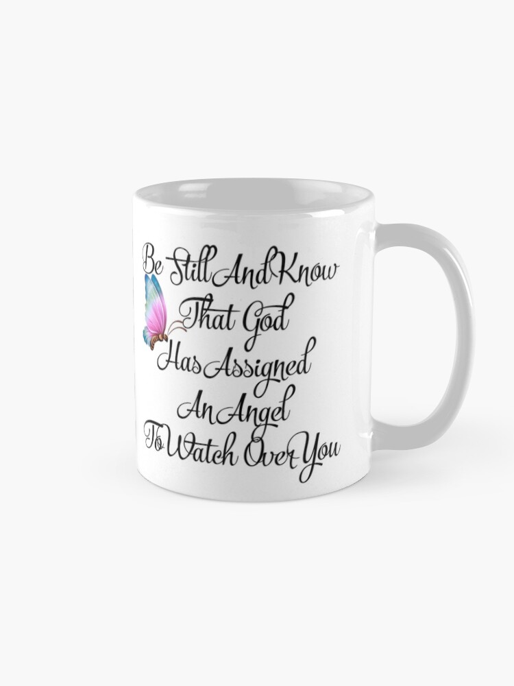 Alternate view of Angel Is Watching Over You Coffee Mug
