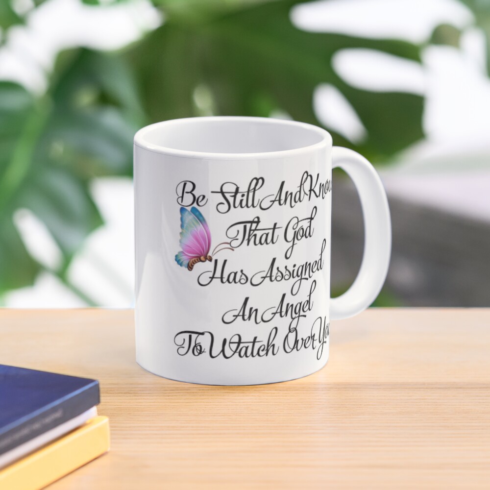 Angel Is Watching Over You Coffee Mug