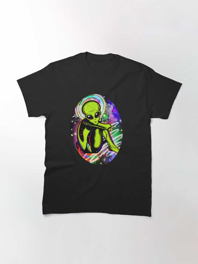Alternate view of Debilitated Alien Classic T-Shirt
