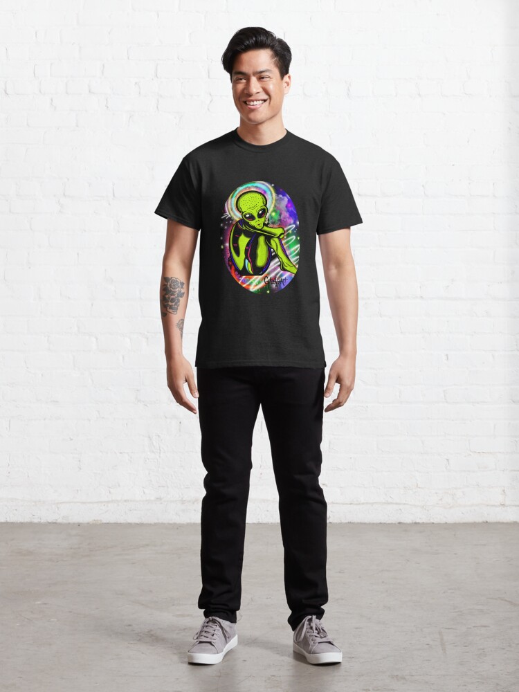 Alternate view of Debilitated Alien Classic T-Shirt