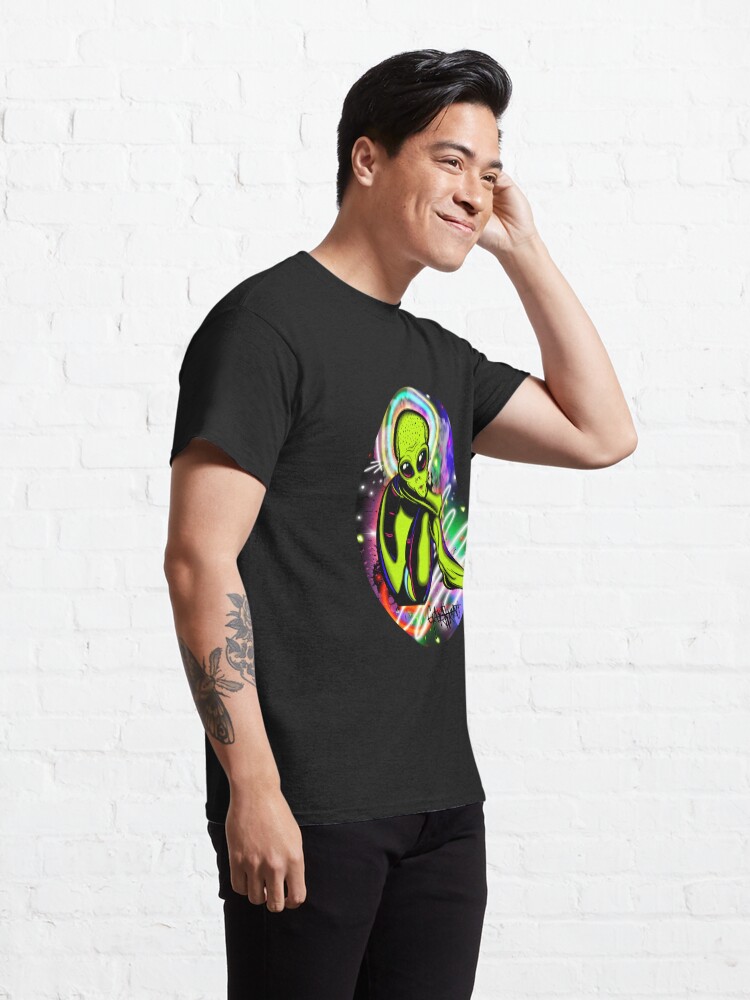 Alternate view of Debilitated Alien Classic T-Shirt