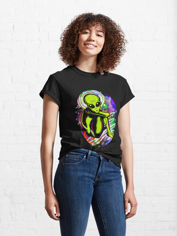 Alternate view of Debilitated Alien Classic T-Shirt