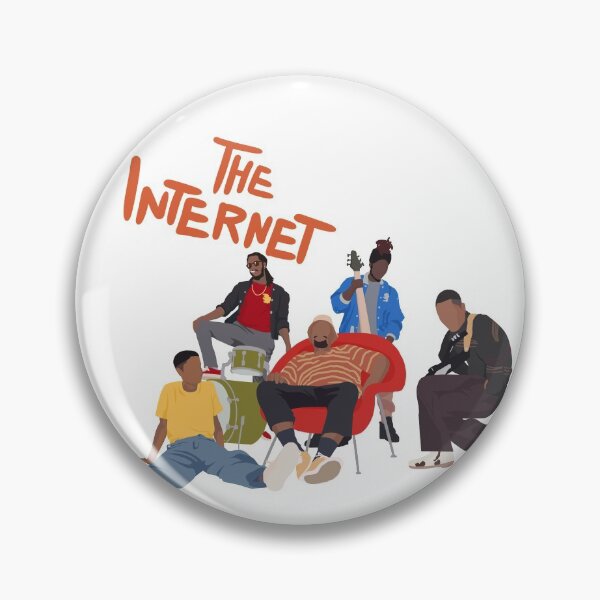 Item preview, Minimal The Internet designed and sold by Bleachie.