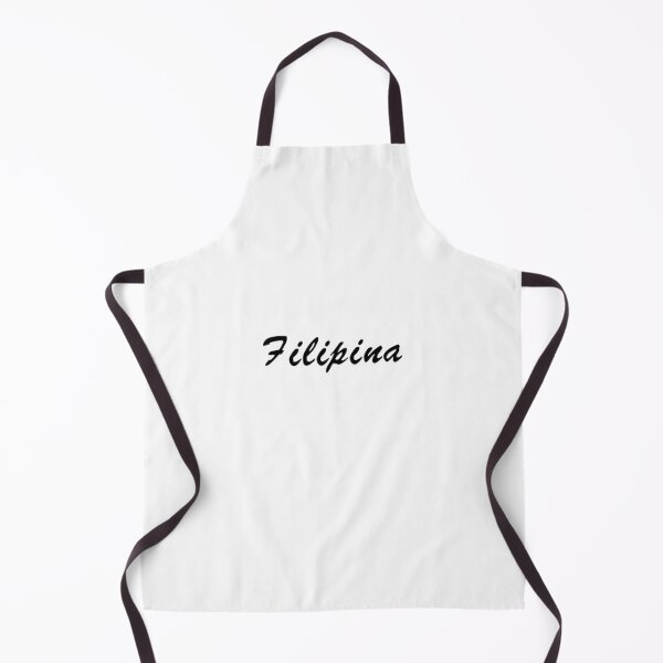 Tabo Filipino Philippines Hygiene' Apron