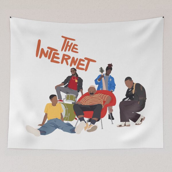 Item preview, Minimal The Internet designed and sold by Bleachie.