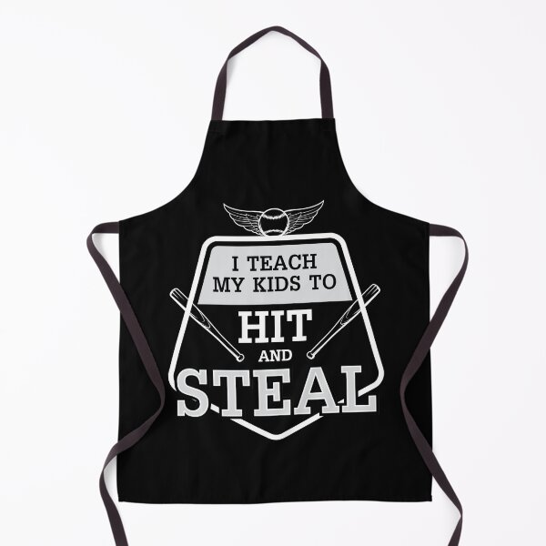 Item preview, I teach my kids to hit and steal, baseball game designed and sold by Masmalinncheek.
