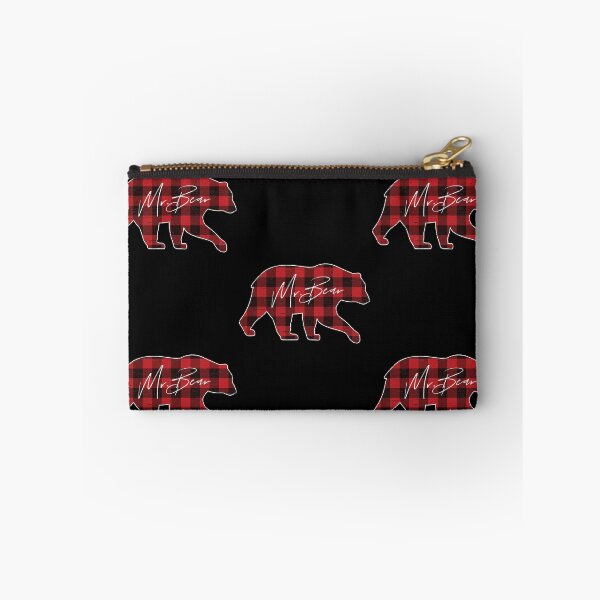 Item preview, Red Plaid mr.bear Family Pajama designed and sold by Teejamson.
