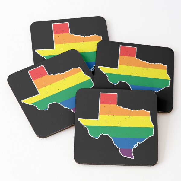 Item preview, Texas Gay Pride Flag designed and sold by UBUCO.