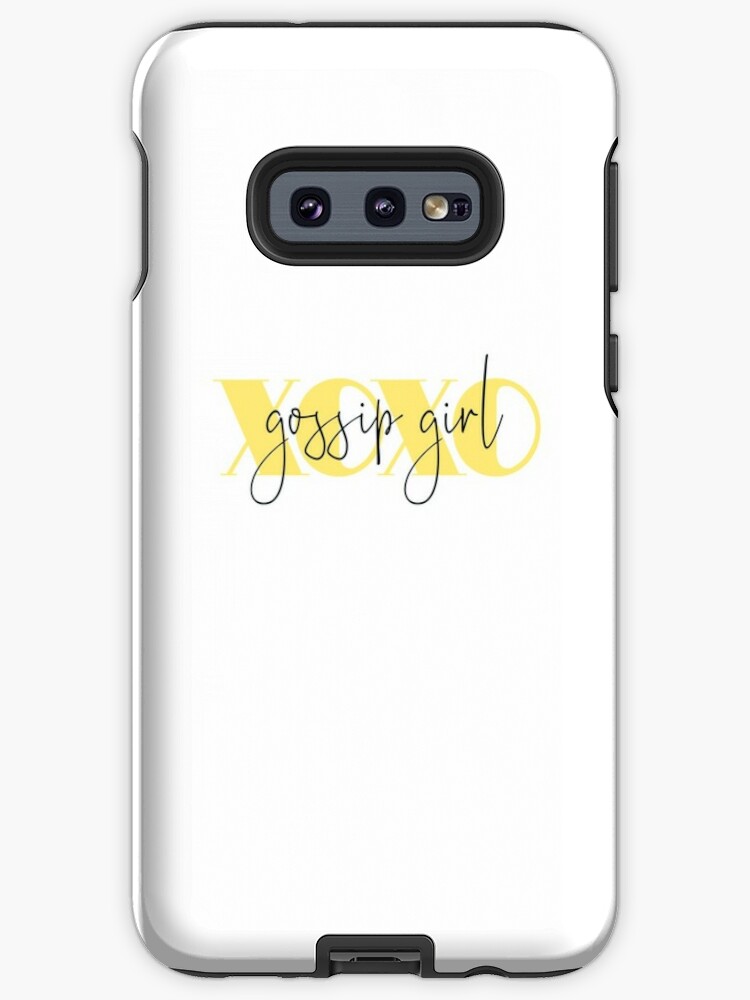 XOXO Gossip Girl Samsung Galaxy Phone Case for Sale by cm394