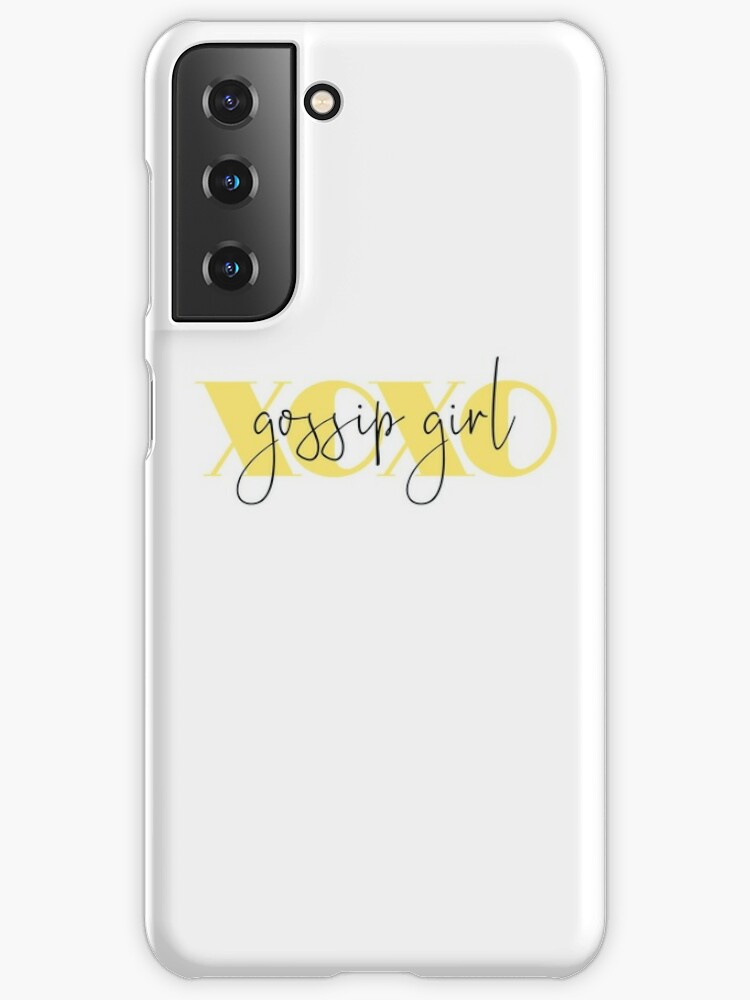 XOXO Gossip Girl Samsung Galaxy Phone Case for Sale by cm394