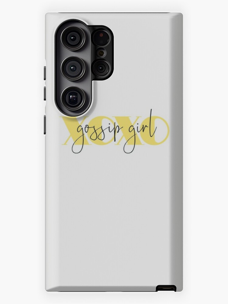 XOXO Gossip Girl Samsung Galaxy Phone Case for Sale by cm394