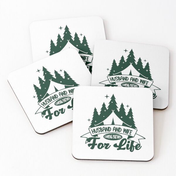 Item preview, Husband And Wife Camping Partners For Life designed and sold by Phorase.