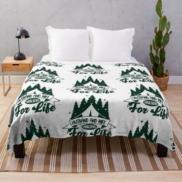 Item preview, Husband And Wife Camping Partners For Life designed and sold by Phorase.