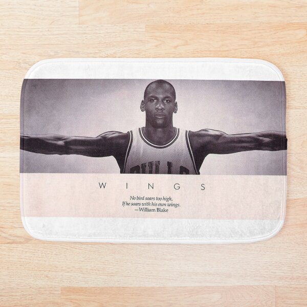Wings 23 MJ Bath Mat