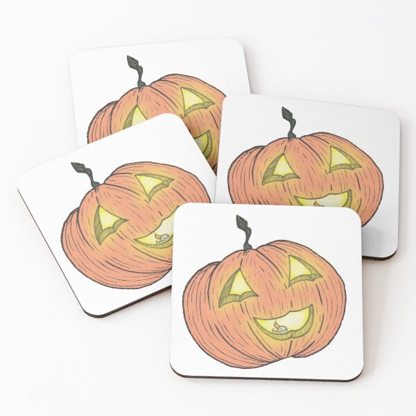 Item preview, Friendly Jack O' Lantern designed and sold by Wren-Willow.