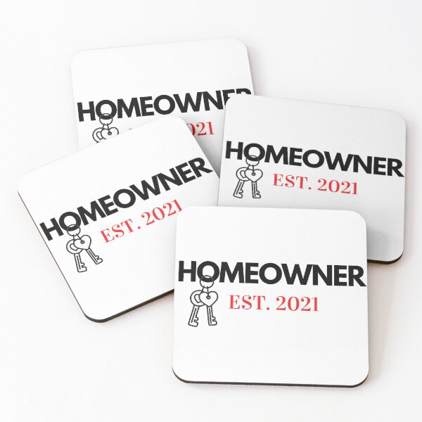Item preview,  HomeOwner est. 2021 designed and sold by Oreo2020 Creations.