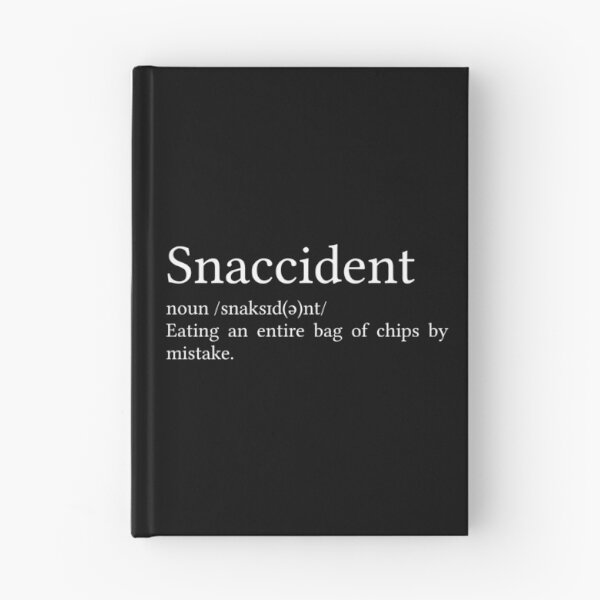 Item preview, Snaccident Definition designed and sold by Jamila Benito.
