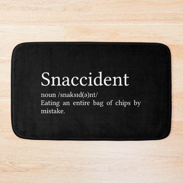 Item preview, Snaccident Definition designed and sold by Jamila Benito.