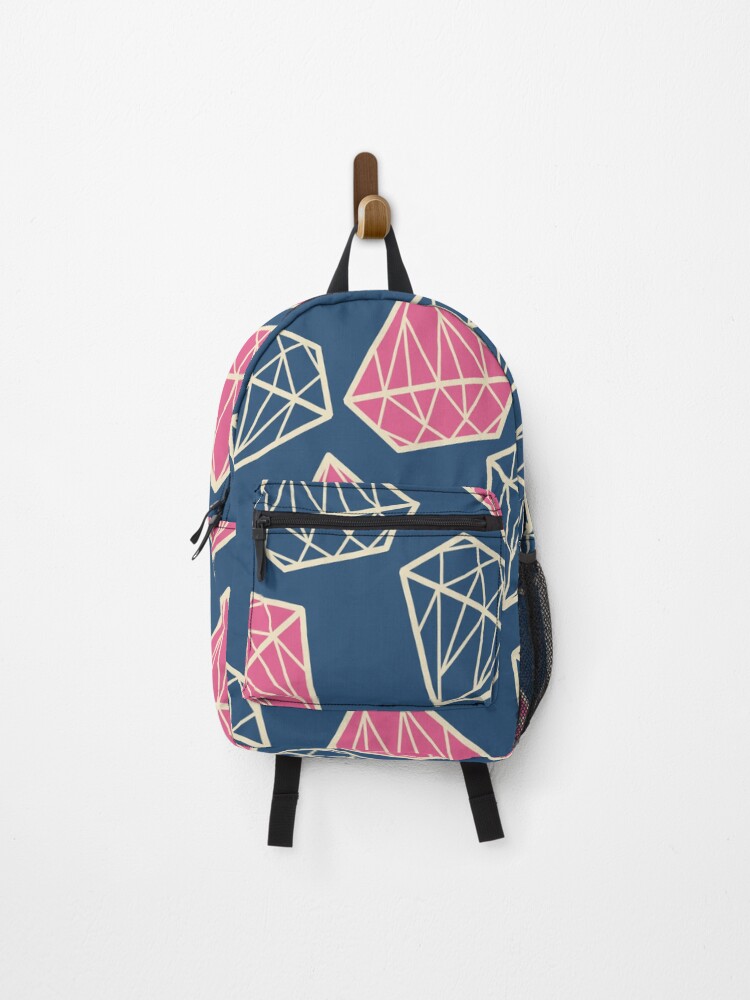Thumbnail 1 of 3, Backpack, Diamond Shape Pattern designed and sold by btscapricorn.