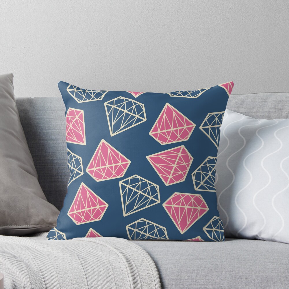 Item preview, Throw Pillow designed and sold by btscapricorn.