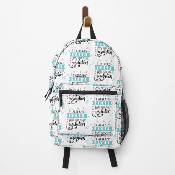 Item preview, I Already Broke My New Years Resolution designed and sold by Phorase.