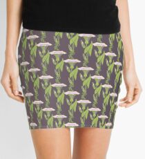 Ipomoea Nil II Mini Skirt