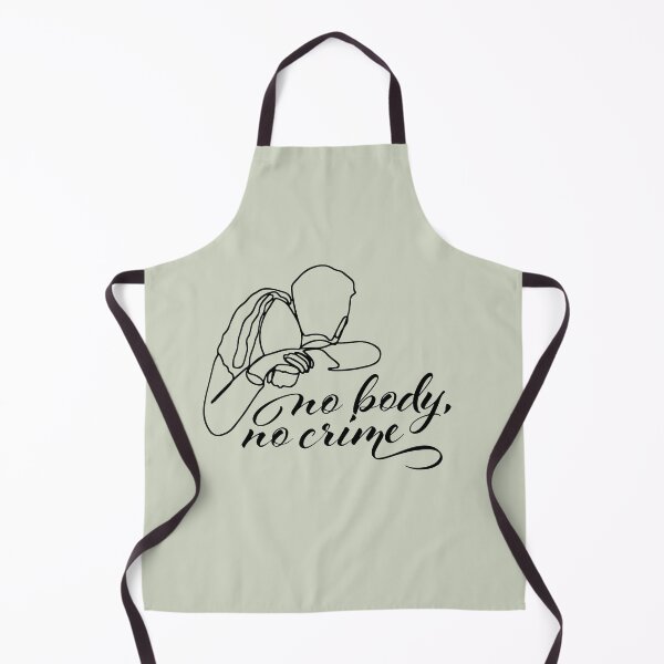 Item preview, No Body, No Crime designed and sold by Wolka.