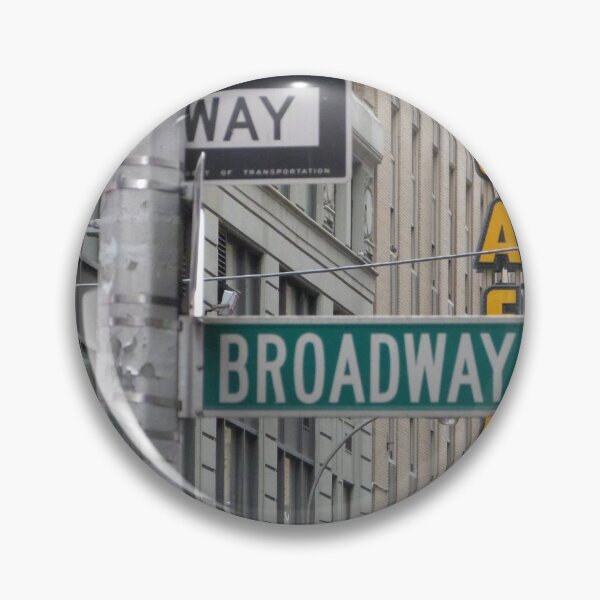 Item preview, New York Street Signs designed and sold by FangFeatures.
