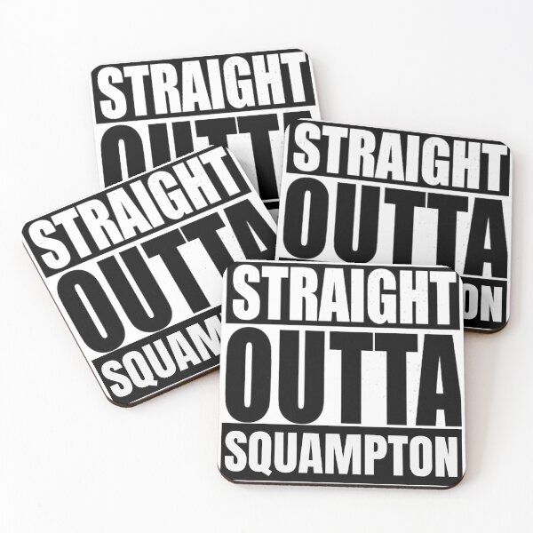 Item preview, Straight Outta Squampton Squamish BC designed and sold by MillenaryShop.