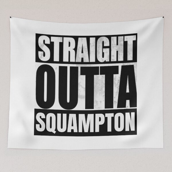 Item preview, Straight Outta Squampton Squamish BC designed and sold by MillenaryShop.