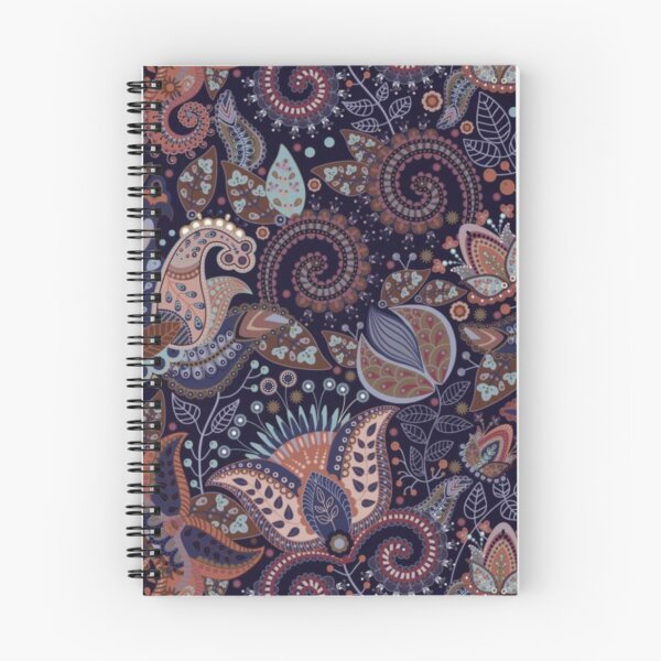 Aperçu de l'œuvre Arty motif floral sombre abstrait créée et vendue par astrunb5.