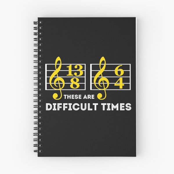 Item preview, These Are Difficult Times Music Lover Gifts designed and sold by AndersonPope.