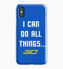 Steph Curry Do All Things iPhone Case