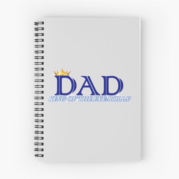 Item preview, DAD THE EYE ROLL KING designed and sold by THE AMERICAN TEEVANGELIST.