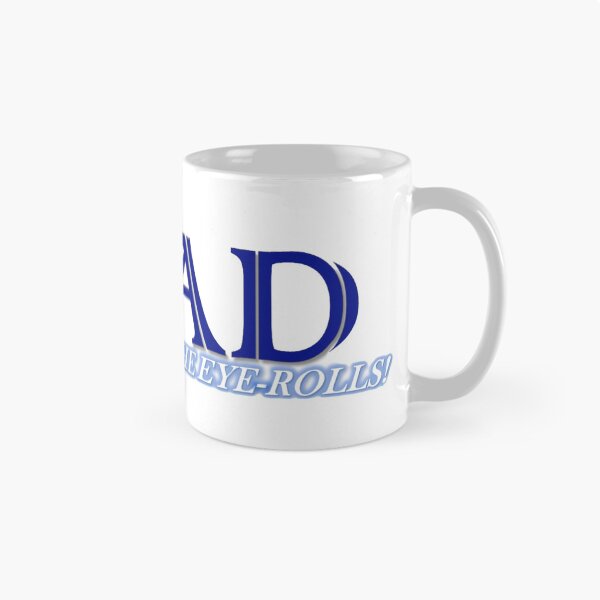 Item preview, DAD THE EYE ROLL KING designed and sold by THE AMERICAN TEEVANGELIST.