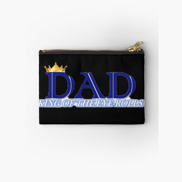 Item preview, DAD THE EYE ROLL KING designed and sold by THE AMERICAN TEEVANGELIST.